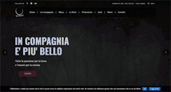 Desktop Screenshot of lacompagniadelluppolo.it